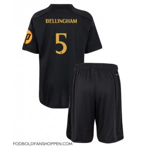 Real Madrid Jude Bellingham #5 Tredjetrøje Børn 2023-24 Kortærmet (+ Korte bukser)